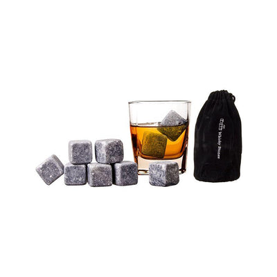 BARTENDER Bartender Whisky Rocks Set 9 With Bag #7043 - happyinmart.com.au