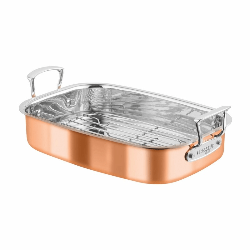 CHASSEUR Chasseur Escoffier Roasting Pan With Rack 
