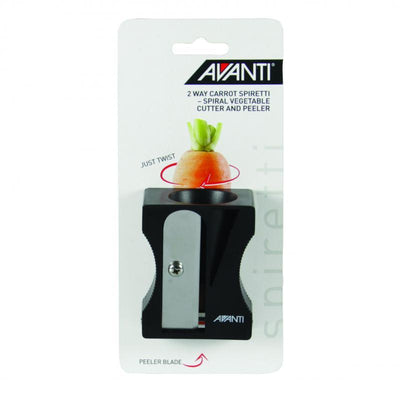 AVANTI Avanti Carrot Spiretti Black #12639 - happyinmart.com.au