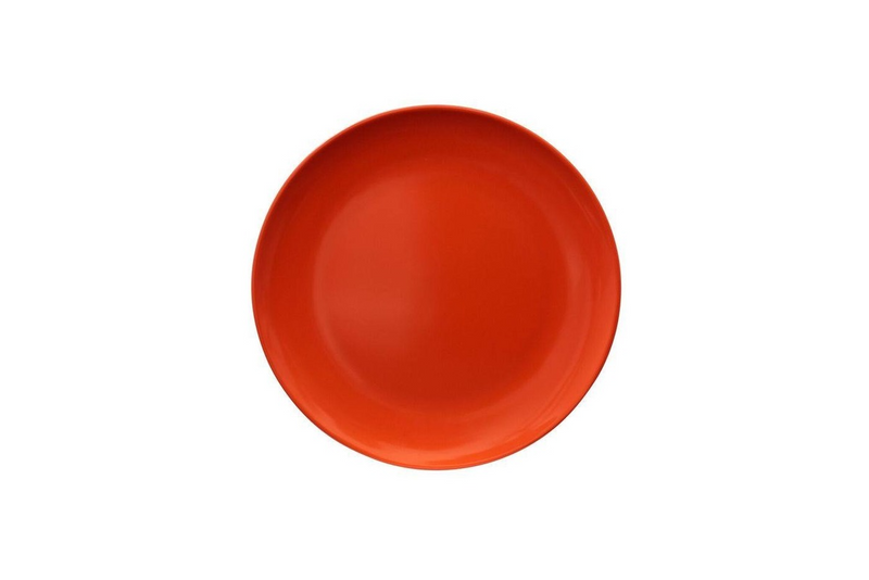 Serroni Melamine Plate 20cm Orange 