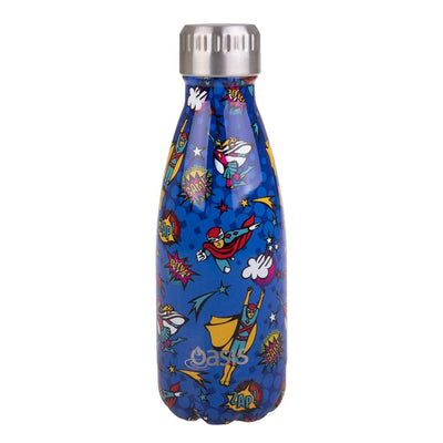 OASIS Oasis Stainless Steel Double Wall Insulated Drink Bottle Super Heroes #8877SH - happyinmart.com.au