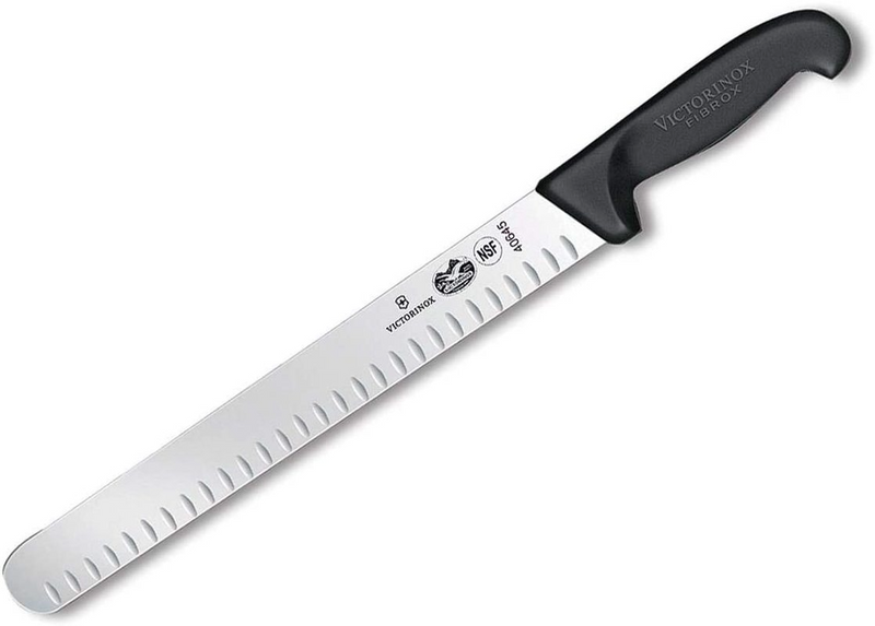 Victorinox Salmon Knife Fluted Edge Round Tip Blade 