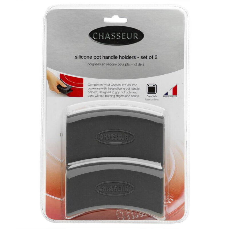 CHASSEUR Chasseur Pot Handle Holder 2 Pieces Set Grey 
