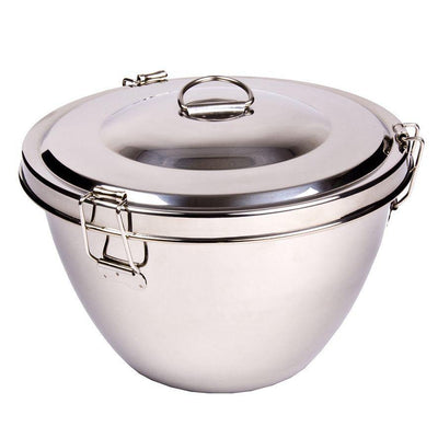 DAILY BAKE Daily Bake Stainless Steel Pudding Steamer #2382 - happyinmart.com.au