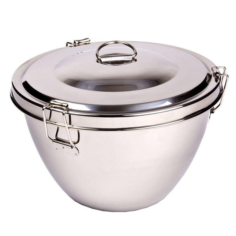 DAILY BAKE Daily Bake Stainless Steel Pudding Steamer 