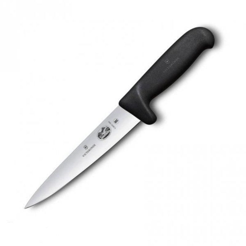 Victorinox Sticking Knife 16cm Safety Grip Black 