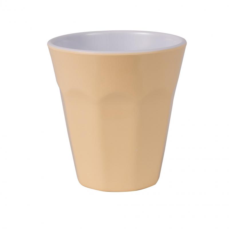 Serroni Cafe Melamine Cup Buttercup 