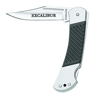 EXCALIBUR Excalibur Tracker Clip Point Blade Folding Pocket Knife #32660 - happyinmart.com.au