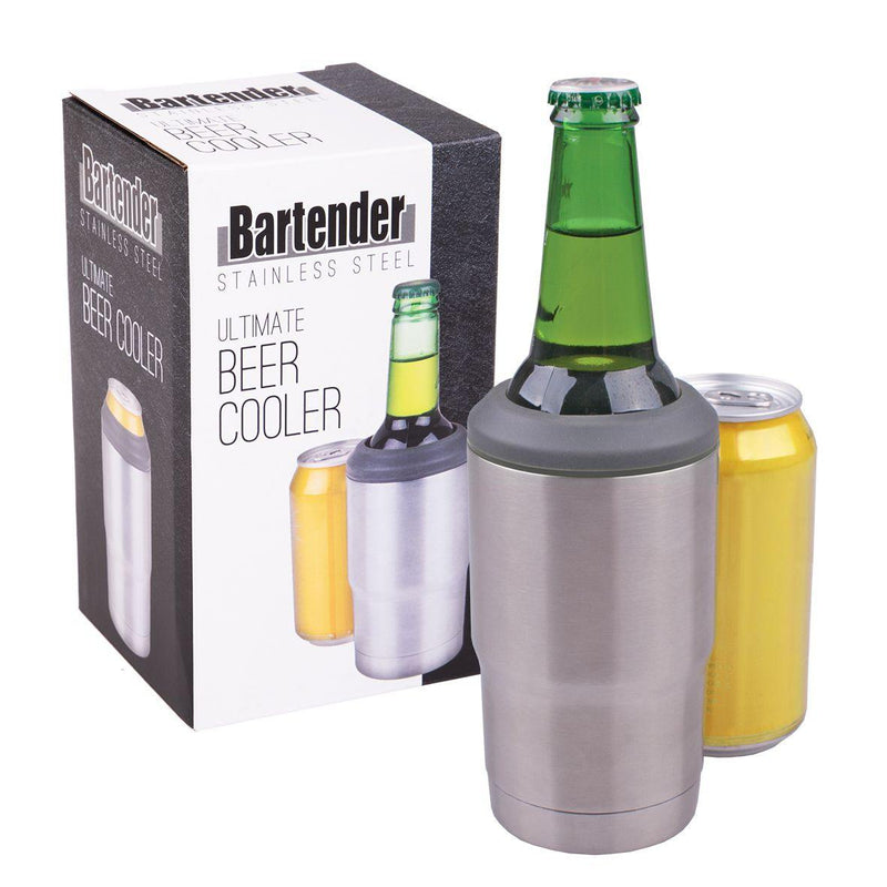 BARTENDER Bartender Stainless Steel Ultimate Beer Cooler 