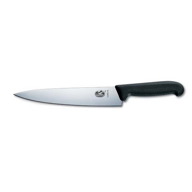 Victorinox Cooking Carving Knife 25cm Black 