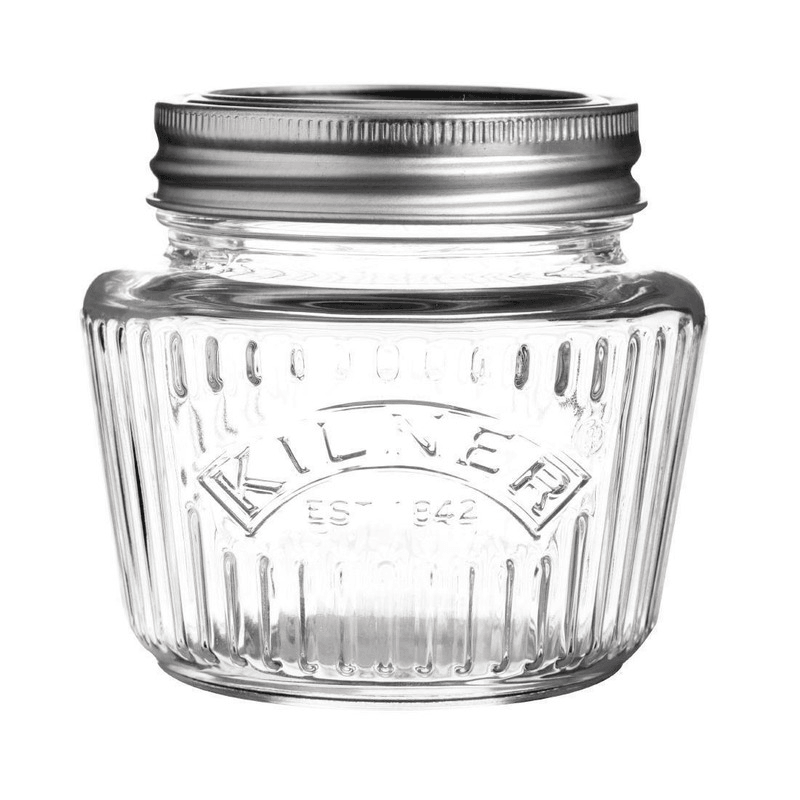KILNER Kilner Vintage Preserve Jar Clear Glass 