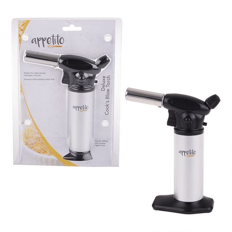 APPETITO Appetito Deluxe Cooks Blow Torch 