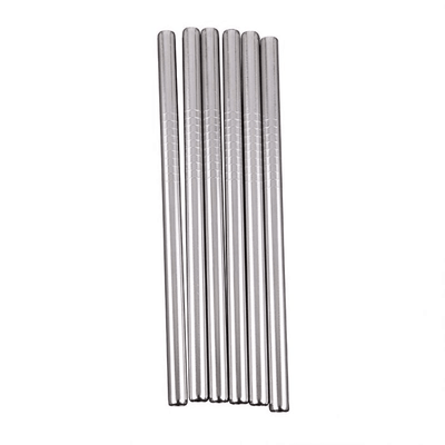 APPETITO Appetito Stainless Steel Cocktail Straws Bulk 1 Piece #3443-1 - happyinmart.com.au