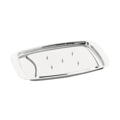 AVANTI Avanti Stainless Steel Carving Tray With Spikes #16056 - happyinmart.com.au