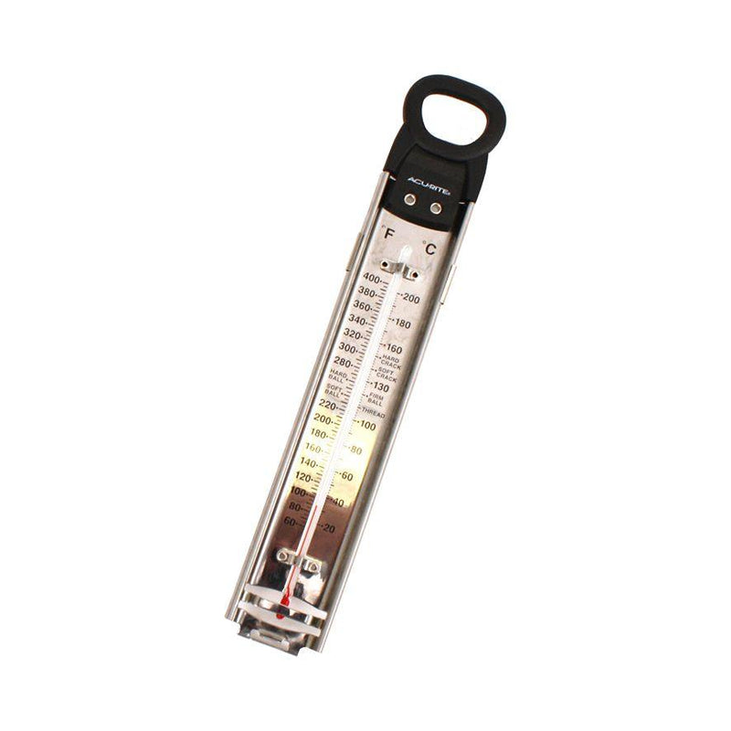ACURITE Acurite Stainless Steel Deluxe Candy Deep Fry Thermometer 
