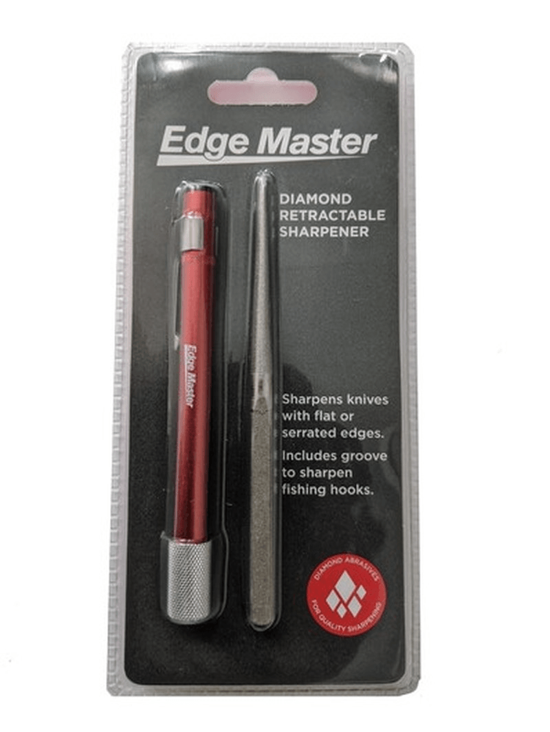 EDGE MASTE Edge Master Diamond Retractable Sharpener 