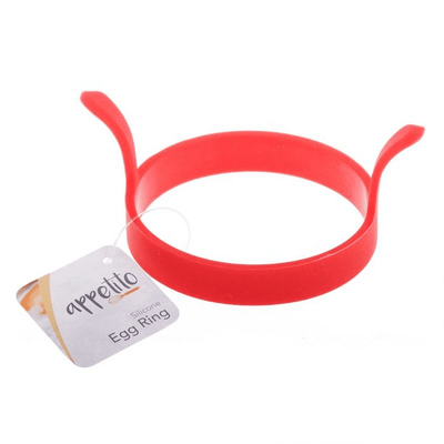 APPETITO Appetito Silicone Egg Ring Red #3078R - happyinmart.com.au