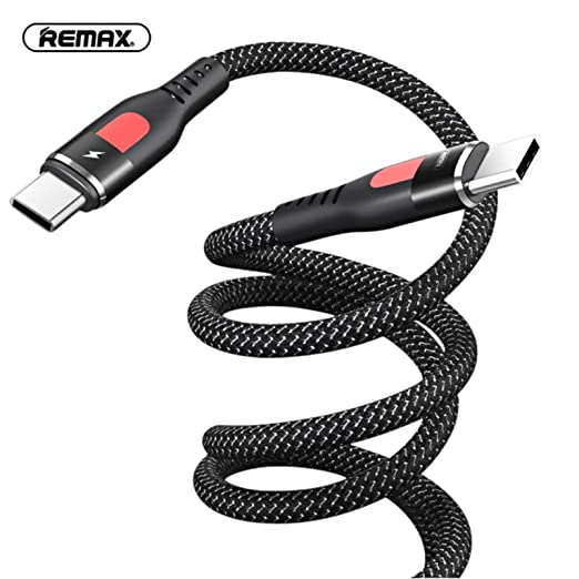 Remax Lesu Series Pd 65w Usb C Type C To Usb C Type C Fast Charging Data Cable Black 3 per Pack 