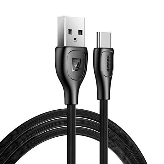 Products Remax Lesu Pro Usb Usb Type C Data Charging Cable 480 Mbps 2.1 1m black 6 per Pack 
