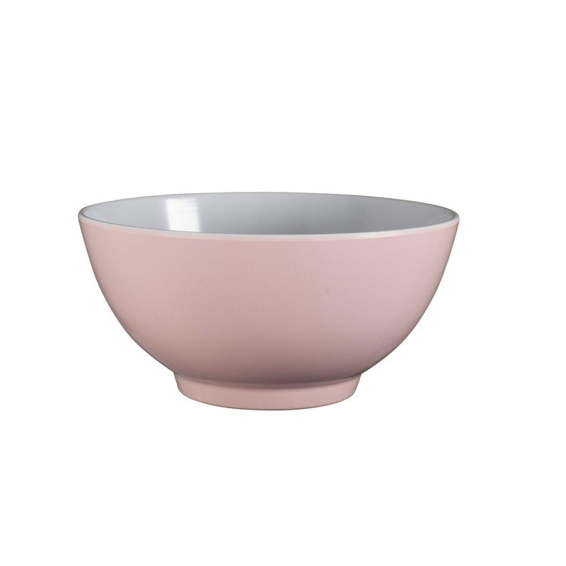 Serroni Melamine 15cm Bowl Pastel Pink 