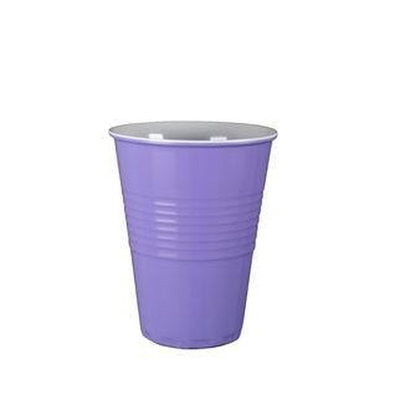 Serroni Miami Melamine Cup Lavender 