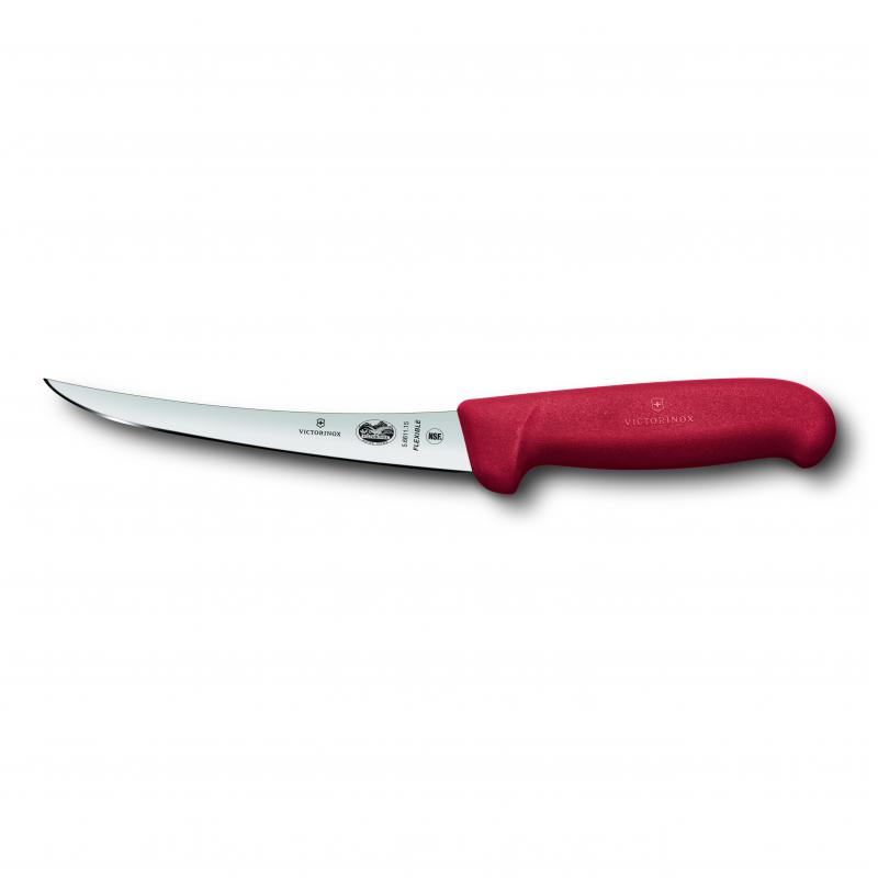 Victorinox Boning Knife 15cm Curved Flexible Narrow Blade Fibrox 