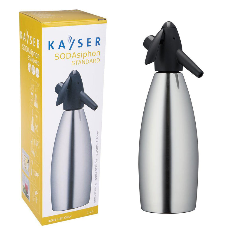 KAYSER Kayser Stainless Steel Soda Siphon 