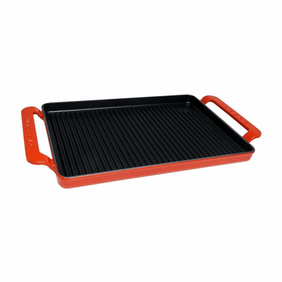 CHASSEUR Chasseur Rectangular Grill Inferno Red #19259 - happyinmart.com.au