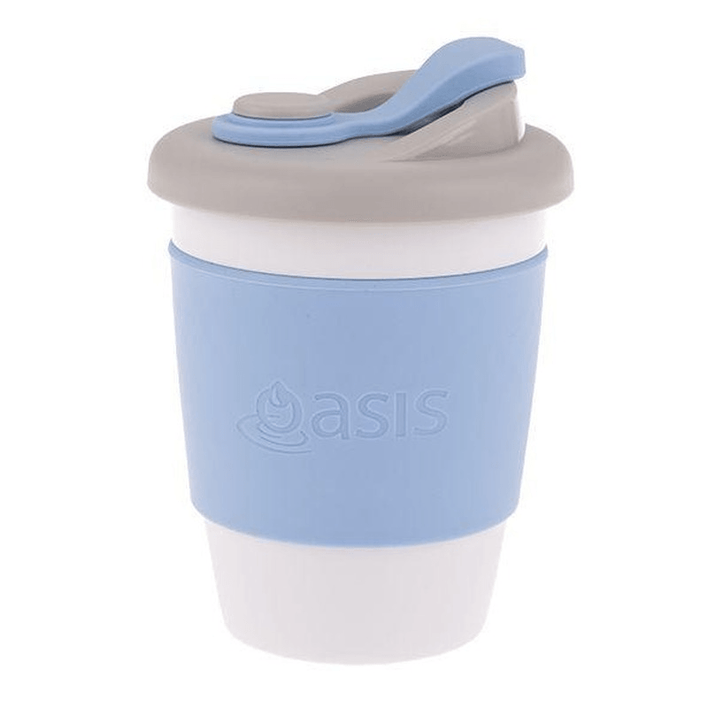 OASIS Oasis Biodegradable Eco Cup 12oz Powder Blue 