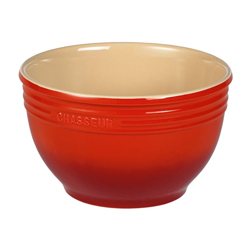 CHASSEUR Chasseur Large Mixing Bowl Red 