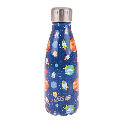 OASIS Oasis Stainless Steel Double Wall Insulated Drink Bottle Outer Space #8877OS - happyinmart.com.au