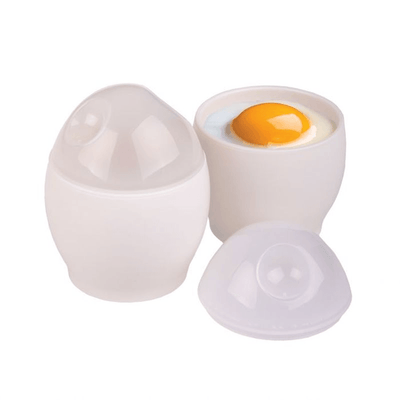 APPETITO Appetito Microwave Egg Poacher Set 2 #3509-1 - happyinmart.com.au