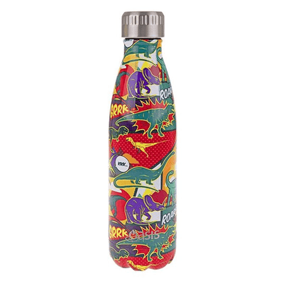 OASIS Oasis Stainless Steel Double Wall Insulated Drink Bottle Dinosaurs #8880DS - happyinmart.com.au