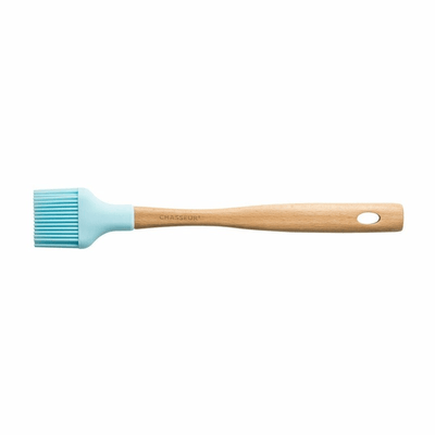 CHASSEUR Chasseur Basting Brush Duck Egg Blue Silicone #03560 - happyinmart.com.au