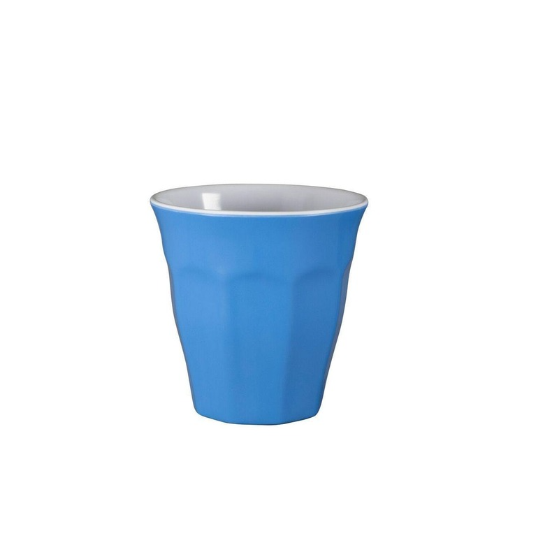 Serroni Cafe Melamine Cup Cornflower Blue 
