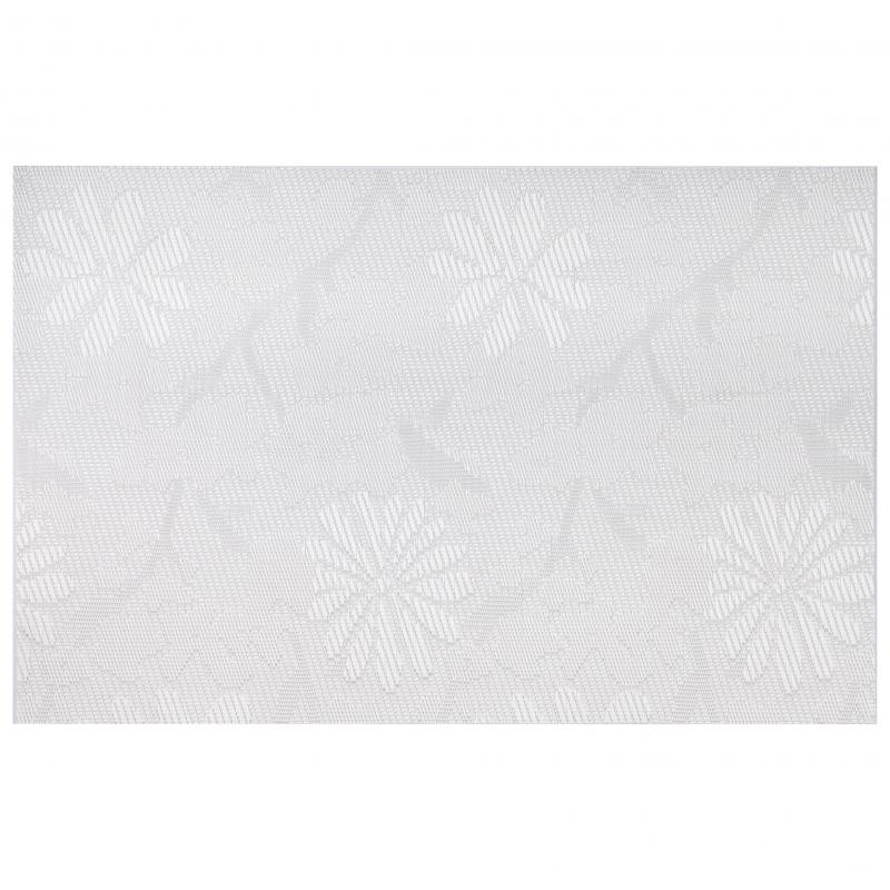 Wilkie Brothers Floral Placemat Silver 