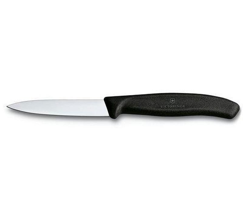 Victorinox Paring Knife 8cm Blade Nylon Black 