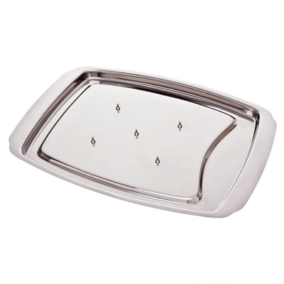 APPETITO Appetito Stainless Steel Spike Carving Tray #2301 - happyinmart.com.au