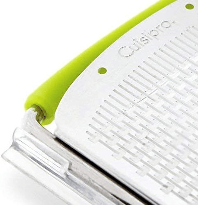 CUISIPRO Cuisipro Surface Glide Technology Fine Grater Green 