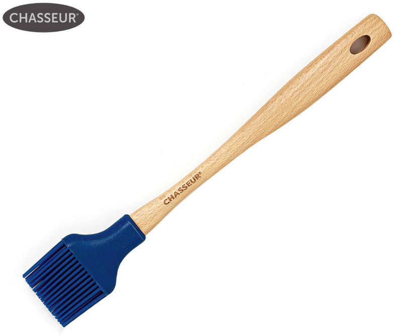 CHASSEUR Chasseur Basting Brush Blue Silicone 