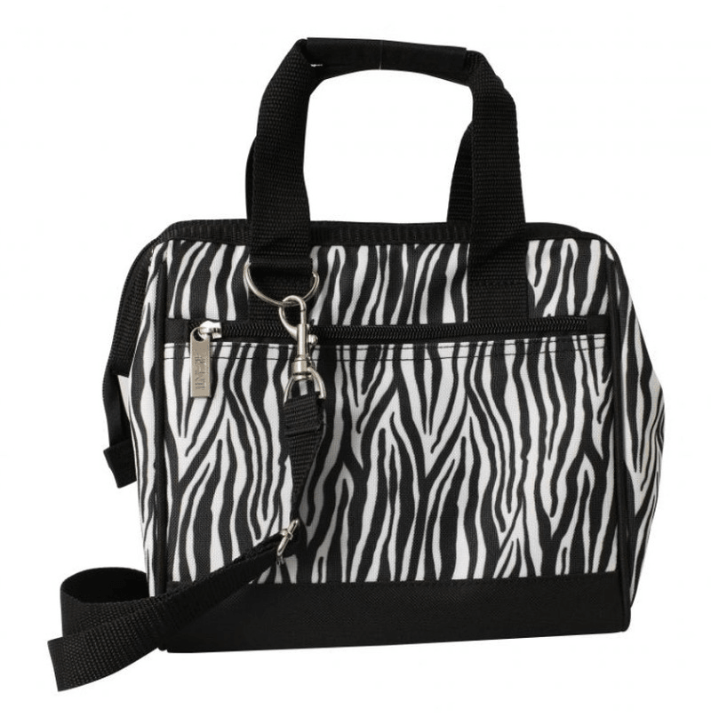 AVANTI Avanti Insulated Lunch Bag Zebra 