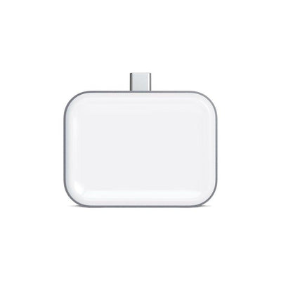 SATECHI Satechi Usb C Wireless Charging Dock For Airpods Space Grey #ST-TCWCDM - happyinmart.com.au
