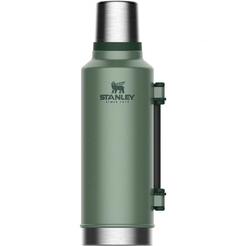 Stanley Vacuum Bottle With Wrap 1.9L Green 