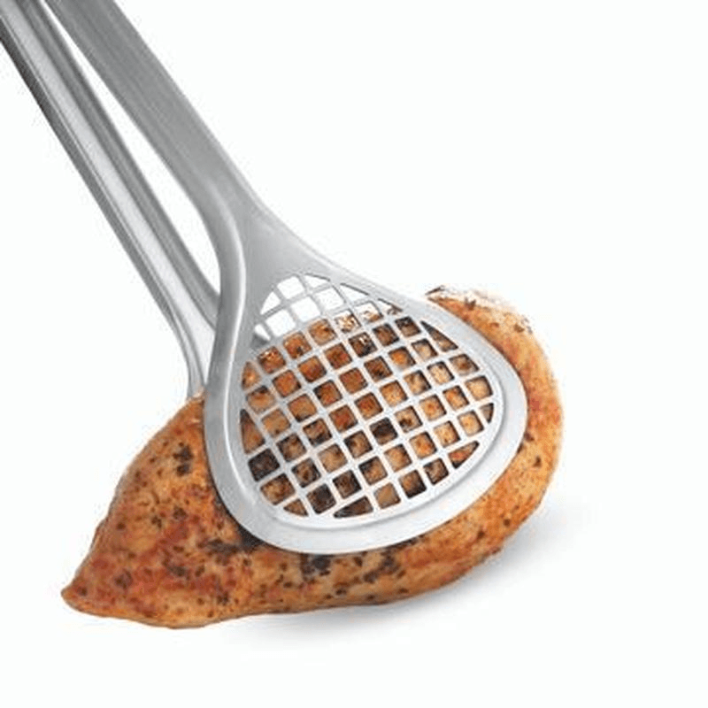 CUISIPRO Cuisipro Stainless Steel Grill Fry Tongs Wide 