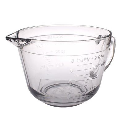 KITCHEN CLASSICS Kitchen Classics Glass Batter Bowl #4224 - happyinmart.com.au