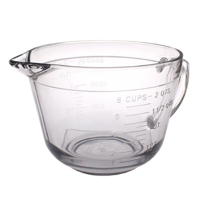 KITCHEN CLASSICS Kitchen Classics Glass Batter Bowl 