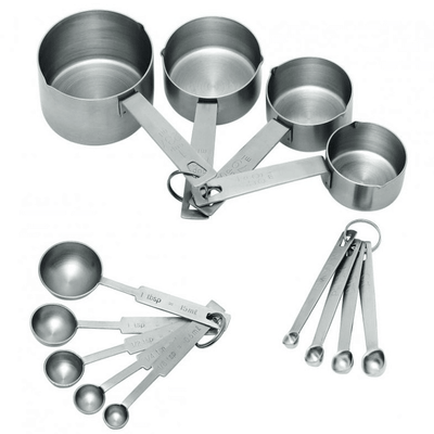 AVANTI Avanti Bakers Measuring Set Stainless Steel #16921 - happyinmart.com.au