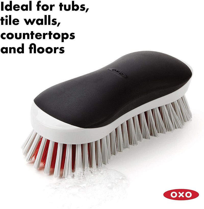 OXO Oxo Good Grips Heavy Duty Scrub Brush White 