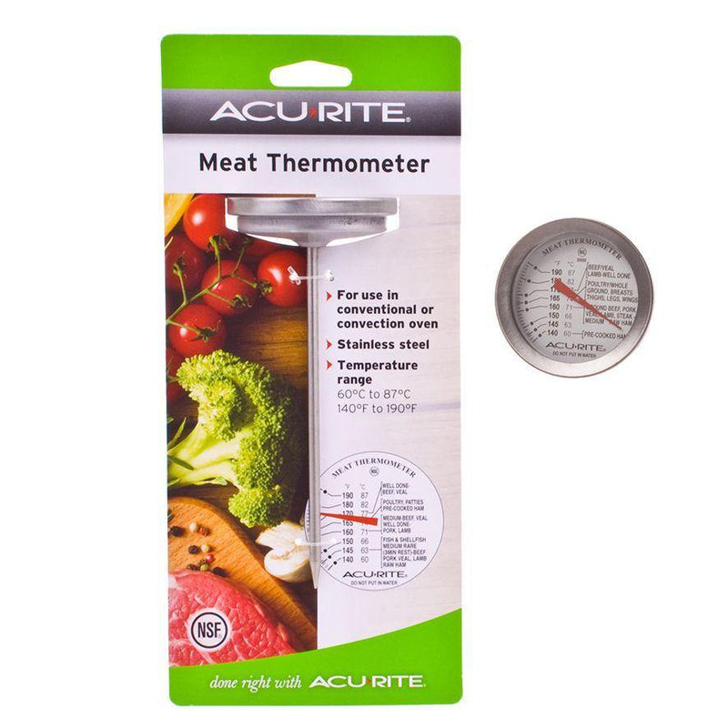 ACURITE Acurite Dial Style Meat Thermometer 