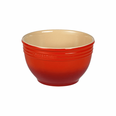 CHASSEUR Chasseur Small Mixing Bowl Red #19279 - happyinmart.com.au